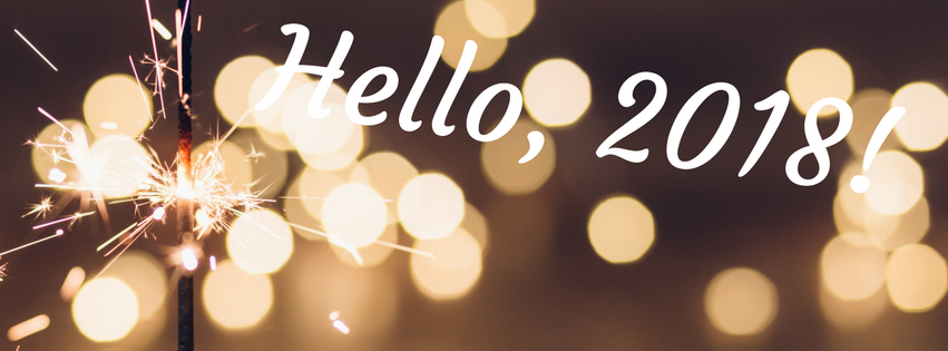 Hello, 2018!